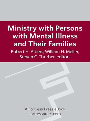 cover image of Ministry with Persons with Mental Illness and Their Families
